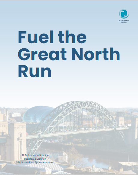 Cover of Great North Run Fuelling Guide